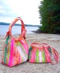 Bailey Island Hobo Purse Pattern by Aunties Two Patterns - AT244