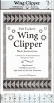 Wing Clipper Trim Down Tool for Traditional Flying Geese Units. 