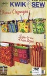 Kwik Sew 3900 Olivia's Organizers Pattern by Kersten Martensson