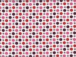 Denyse Schmidt Flea Market Fancy Flower and Dot PWDS021 Red