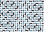 Denyse Schmidt Flea Market Fancy Flower and Dot PWDS021 Turquoise