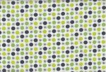 Denyse Schmidt Flea Market Fancy Flower and Dot PWDS021 Green