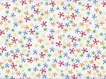 P&B Textiles What a World 00364 White