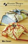 Hot  Stuff Casserole and Cake Pan Cover Pattern