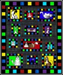 Hound Dog Snuggler Quilt