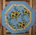 775-Lt Blue Sunflower