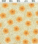 Savannah - cream/orange  (101109)