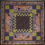 Halloween Night Tabletopper / Wallhanging