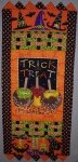Trick or Treat Wallhanging
