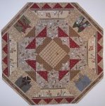 Simple Gifts Tree Skirt or Table Topper