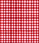 Oilcloth Collection Gingham Red & White