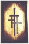 Watercolor Crosses   