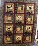 Montana  Log Cabin Quilt