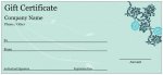 Gift Certificate