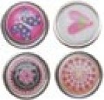 Jelly Brads 9mm - Girly