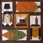Thanksgiving Table Top Quilt