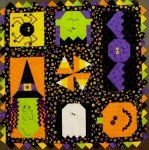 Spooktacular Halloween Table Top Quilt