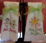 Sweet Summer Dishtowels