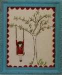 Cherry on the Tree Swing
