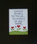 Love Isn't Something You Fall Into