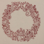 Christmas Treasures Wreath