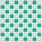 4-H Clover Paper