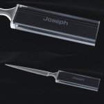 Crystal Letter Opener