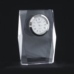 Face Desk Clock - Cyrstal