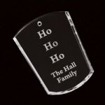 Crystal Votive Ornament
