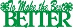 To Make the Best Better 4-H Laser Die Cut
