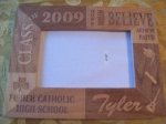Graduation Laser Engraved Frame 