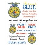 Forever Blue Sticker