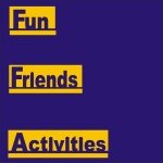 FFA Fun, Friends, Activities Laser Die Cut overlay