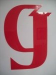 Large Acrylic Letters
