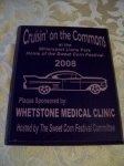 Flat Black Engraved Plaque