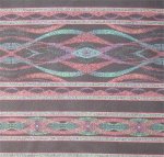 Outback by Jinny Beyer - red -green