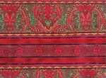 Holiday Treasures Stripe - Green-Red- By Jinny Beyer and RJR fabrics