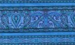 Kashmir Stripe by Jinny Beyer - Blue