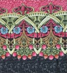 Morris Meadows Stripe by Michele Hill and In The Beginning Fabrics- Rose