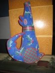 Holiday Coyote-