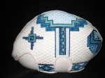 Turquoise Fetish Bear-HP 1011