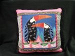 Two Cats and Two Toucans-NC143
