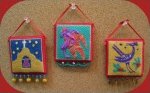 Three southwest ornaments-QRS 12,13,14