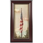 Executive Gallery painting of Our Flag by Fred Tripp, 1940