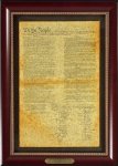 Executive Gallery image of The Constitution of the United States document 