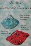 Quilted Casserole Carriers
