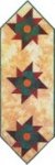STAR TRICK TABLE RUNNER FROM SOUTHWIND DESIGNS