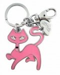 Prancing Kitten Key Chain