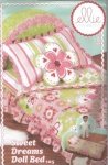 Sweet Dreams Doll Bed from Ellie Mae Designs