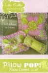 Pillow POP from Lila Tueller Designs